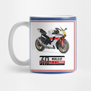 Yamaha 60 Year GP Mug